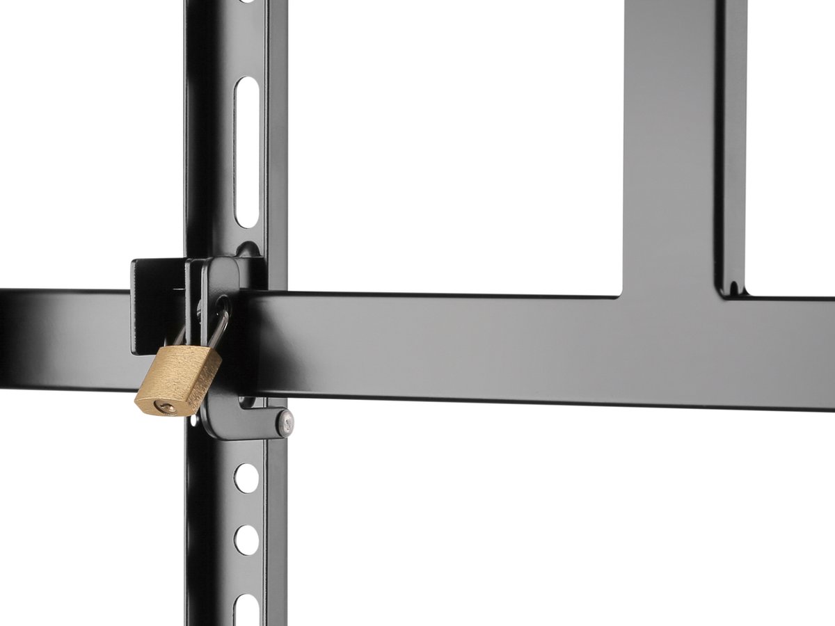 Equip 650608 tv-bevestiging 2,03 m (80') Zwart