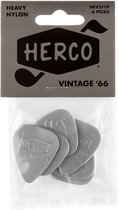 Herco - Vintage '66 - Plectrum - Heavy - 6-pack