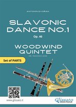 Slavonic Dance 1 - Woodwind Quintet 2 - Woodwind Quintet: Slavonic Dance no.1 by Dvořák (set of parts)