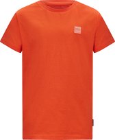 Retour jeans Chiel Jongens T-shirt - orange coral - Maat 6