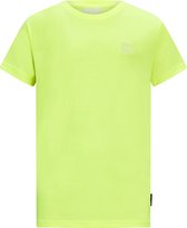 Retour jeans Chiel Jongens T-shirt - neon yellow - Maat 6
