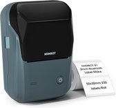 Niimbot - B1 - Labelprinter - Labelmaker - Space Blue - Smart - Bluetooth - Print Breedte 20-50mm - Lichtgewicht - Direct Thermisch - 203dpi - 1500mAh