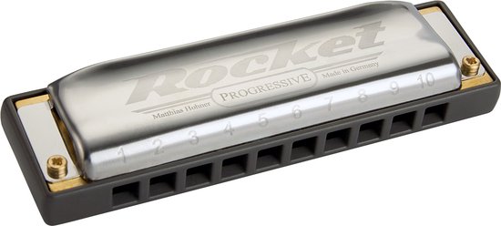 Hohner Rocket key G - Harmonica diatonique - faible entretien - pour débutants et avancés