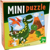 Mini puzzel Dino.