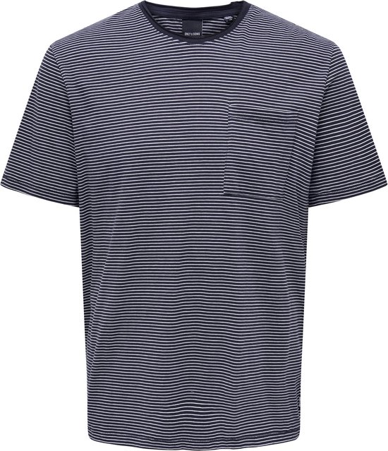 T-shirt Homme ONLY & SONS ONSBALE REG SS TEE - Taille XXL