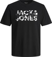 JACK&JONES JJEJEFF CORP LOGO TEE SS O-NECK SN Heren T-shirt - Maat XL