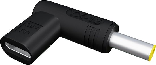 Adaptateur DC vers USB-C - 3,0 x 5,5 mm