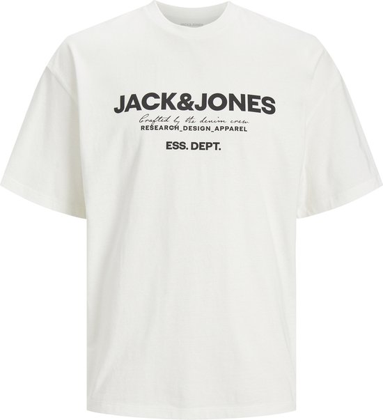 Jack & Jones T-shirt Jjgale Tee SS col rond 12247782 Cloud Dancer taille homme-L