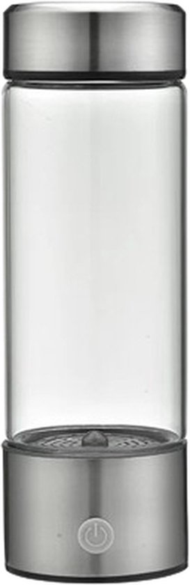 Botella De Agua Rica En Hidrógeno De 300 Ml, 1200 A 1400 Ppb | Cuotas
