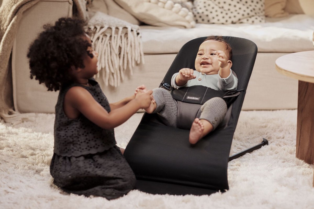 BabyBjörn Balance Soft - Ergonomisch, Inklapbaar, Geweven thumbnail 5
