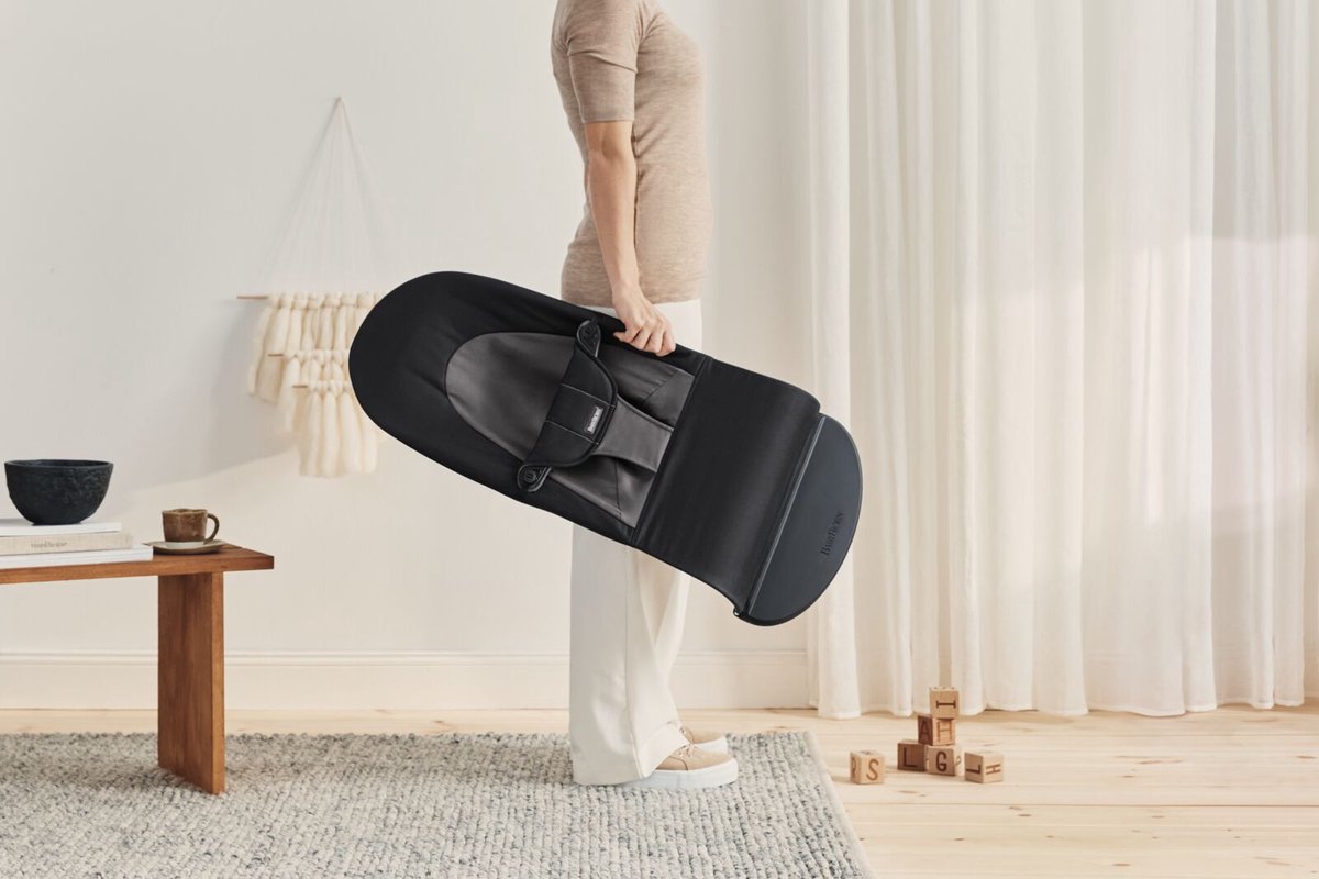 BabyBjörn Balance Soft - Ergonomisch, Inklapbaar, Geweven thumbnail 6