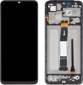 Compleet blok Geschikt voor Xiaomi Redmi 12C LCD + touchscreen en compatibel chassis