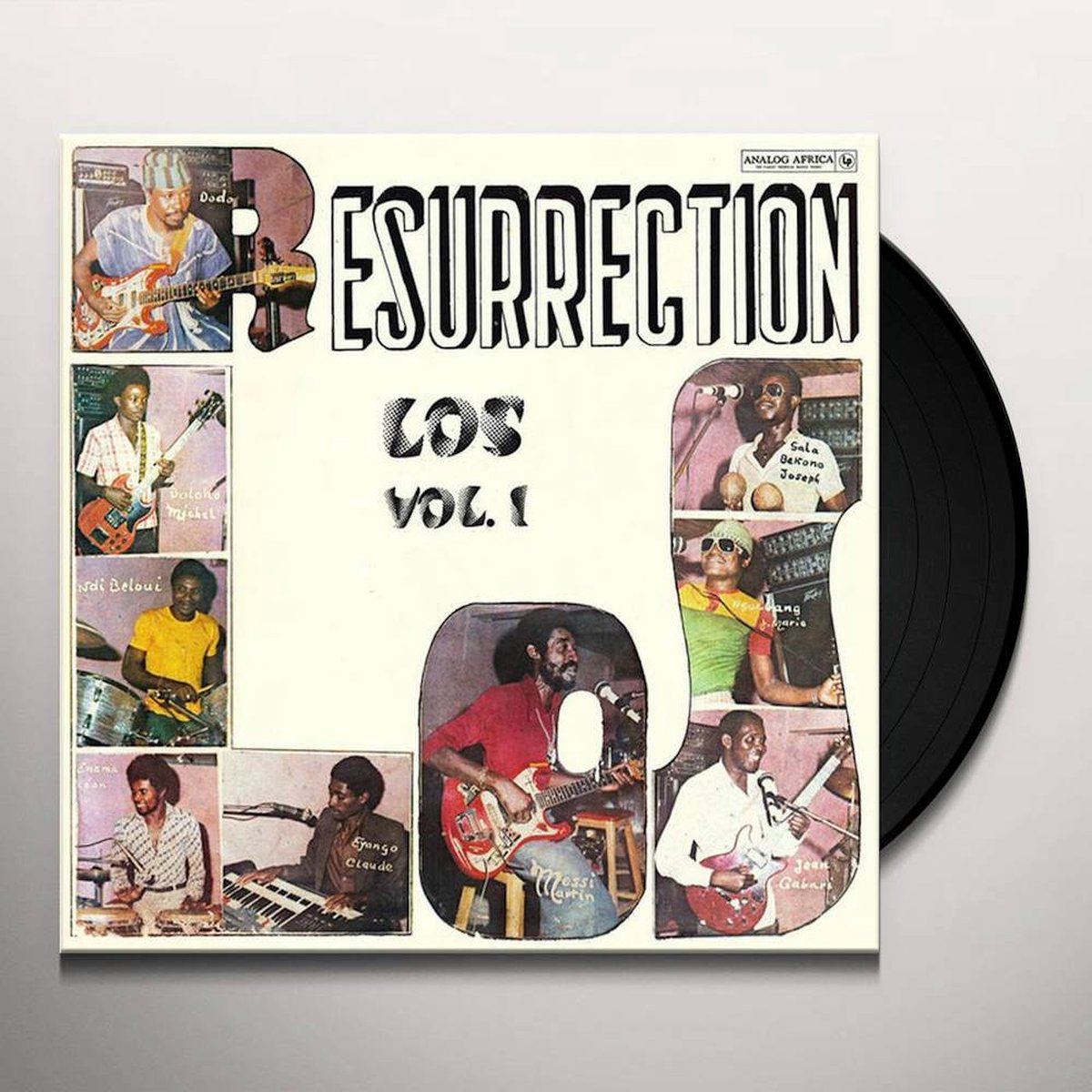 Los Camaroes - Resurrection Los (LP)