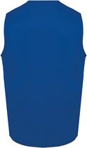 Gilet Unisex 4XL WK. Designed To Work Mouwloos Royal Blue 65% Polyester, 35% Katoen