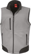 Bodywarmer Unisex XXL Result Mouwloos Workguard Grey 93% Polyester, 7% Elasthan