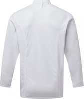Schort/Tuniek/Werkblouse Unisex XL Premier White 65% Polyester, 35% Katoen