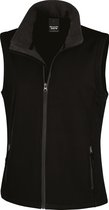 Bodywarmer Dames XS Result Mouwloos Black / Black 100% Polyester