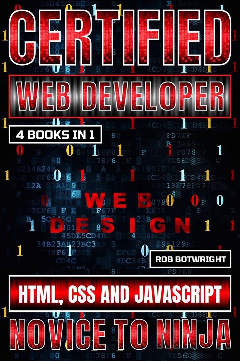 Omslag van Certified Web Developer: Novice To Ninja