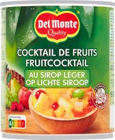Del Monte Fruitcocktail op lichte siroop 6 blikken x 825 gram