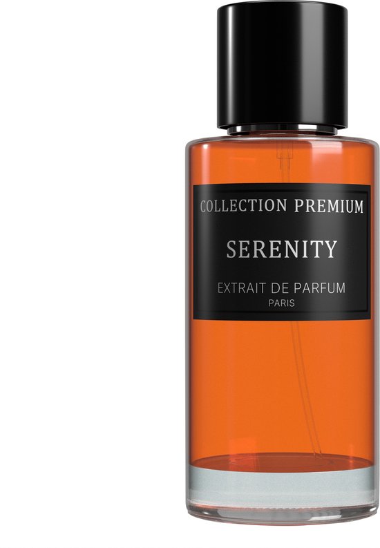 Collection Premium Paris - Serenity - Extrait de Parfum - 50 ML - Dames - Long lasting Parfum