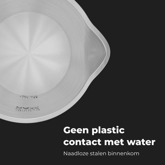 AENO EK8S - Bouilloire Électrique Intelligente - 1,7 L - Contrôle de la Température - Contrôle Wi-Fi et Écran Tactile - Wit