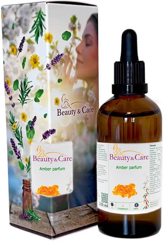 Beauty & Care - Amber parfum - 100 ml. new