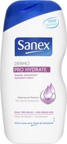 Sanex Douchegel - 500ml - biomeprotect dermo pro hydrate zeer droge huid