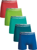 Muchachomalo Heren Boxershorts - 5 Pack - Maat M - Mannen Onderbroeken