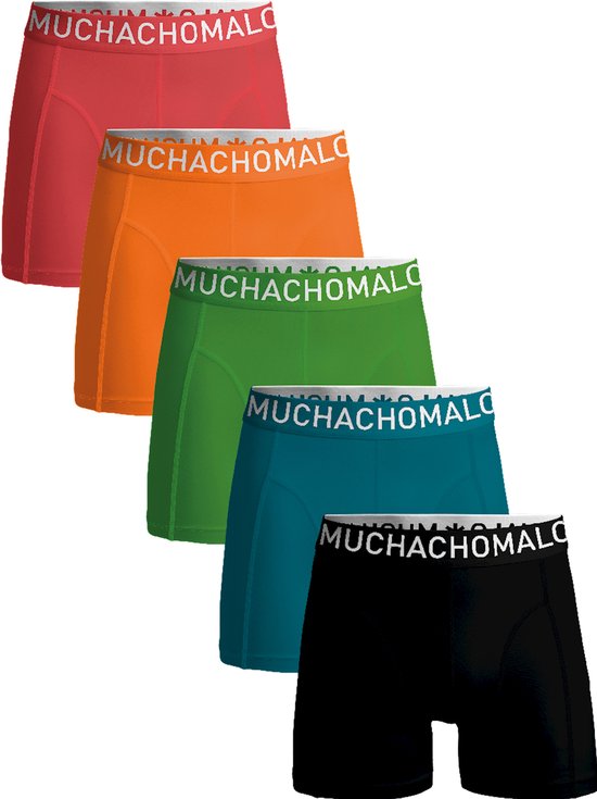 Muchachomalo Heren Boxershorts - 5 Pack - Maat L - Mannen Onderbroeken