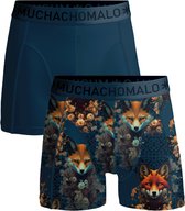 Muchachomalo Boys Boxershorts - 2 Pack - Maat 122/128 - Jongens Onderbroeken