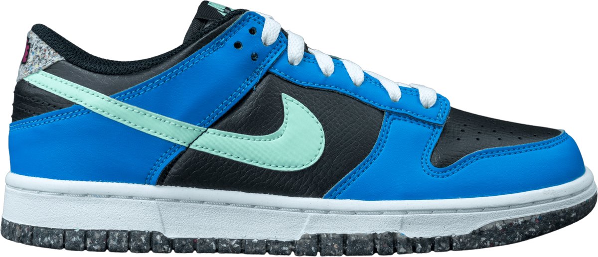 Nike Dunk Low Crater Blue Black (GS) - DR0165-001 - Maat 37.5 - ZWART -  Schoenen | bol