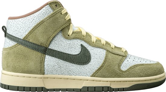 NIKE DUNK HIGH RETRO RE-RAW HALLOWEEN (2021) DO6713-300 Taille 40,5 Couleur comme sur l'image