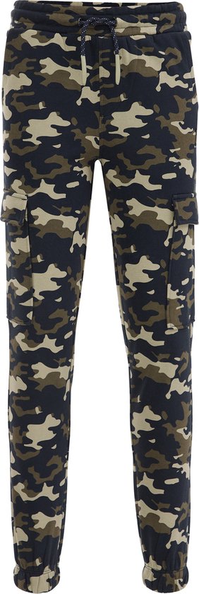 WE Fashion Jongens joggingbroek met dessin