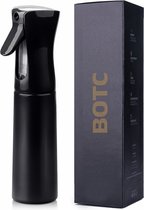 BOTC Mist Spray Bottle - Waterspuit - Mist Verstuiver - Plantenspuit - 300ML - Zwart