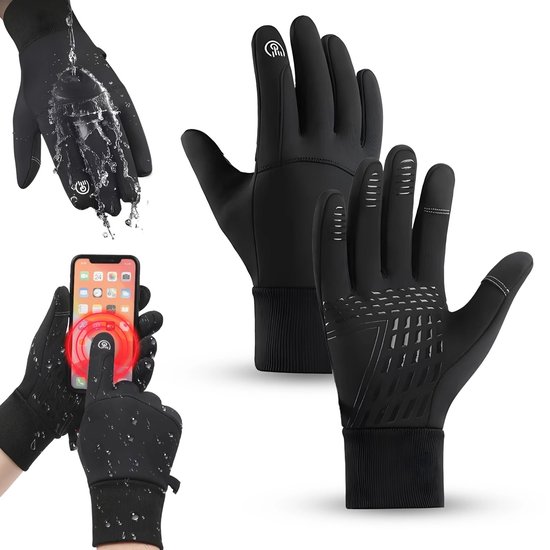 SportSquad Waterdichte Touchscreen Handschoenen - Touchscreen Handschoenen -