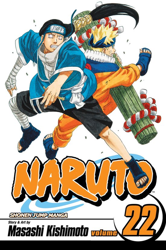 Naruto Vol 22 - cover