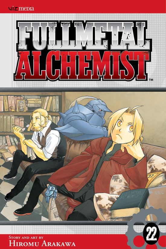 Foto: Fullmetal alchemist vol 22