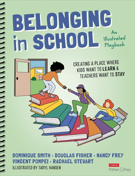 Belonging in School - cover