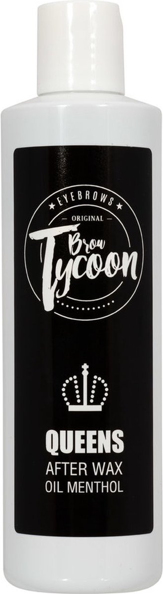 Brow Tycoon - Queens After Wax / Oil Methol