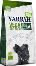 Yarrah Organic Petfood - Nourriture végétarienne pour chiens 7kg - nourriture sèche - biologique - végétale