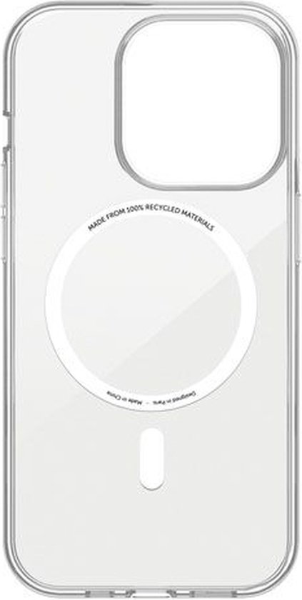 NATIVE UNION, (RE)CLEAR hoesje Geschikt voor Apple iPhone 15 Pro, Transparant
