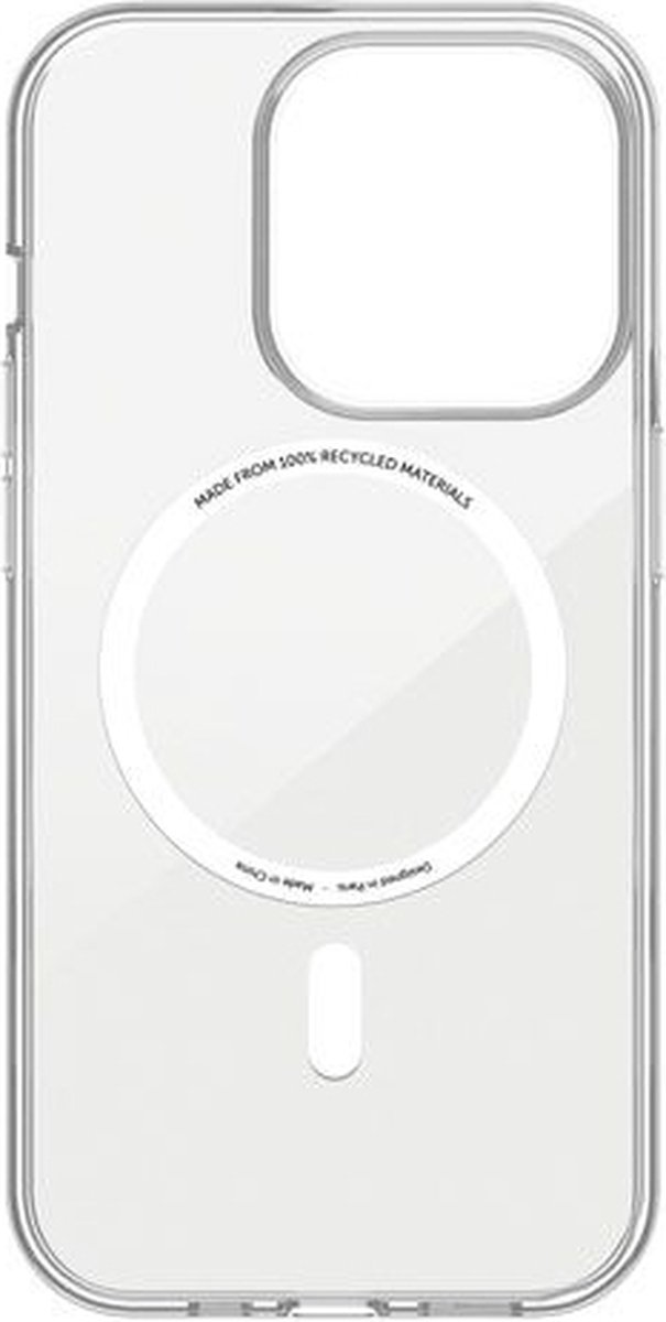 Native Union, (RE)CLEAR hoesje Geschikt voor Apple iPhone 15 Pro, Transparant