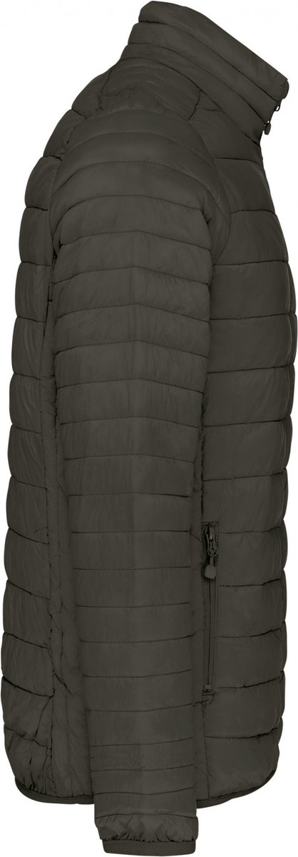 Kariban Men's lightweight padded jacket K6120 - Dark Khaki - 4XL