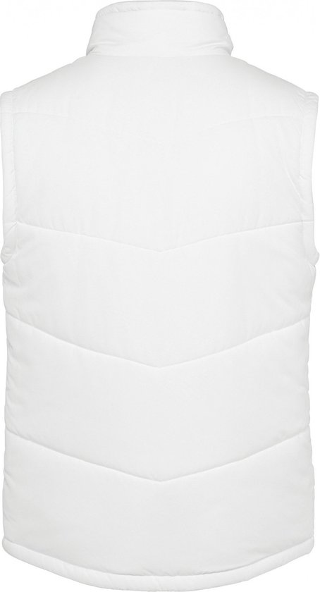 Bodywarmer Unisex 3XL Kariban Mouwloos White 100% Polyester