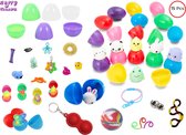 Happy Trendz Easter Eggs - Mystery Eieren Gevuld met Fidget Toys - Voorgevulde Paaseieren - Zoekspel - Gezellige Sfeer - 15 Stuks