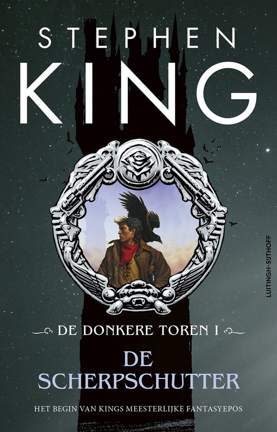 De donkere toren 1 - De scherpschutter - cover