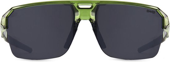 SINNER Bolt - Sportbril/ Zonnebril - Groen - Groene lens - Unisex - One size - BIO based frame van Merkloos — afbeelding 3