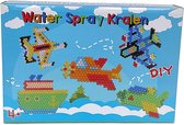 Aquabeads - Water spray Kralen - Magische kralen - Complete set - Voertuigen - Vliegtuig - Boot - Helikopter -