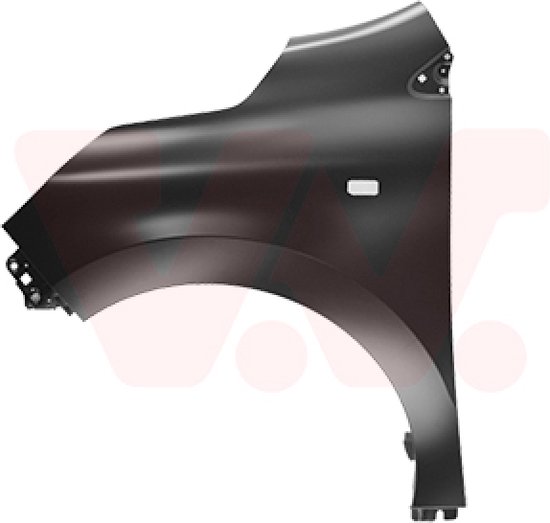 Beschermlijst Zwart RVS Renault Express Furgon 2021- - AV 245102