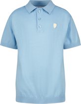 Vingino Polo / Rugby Kars Jongens Poloshirt - Lazulite Blue - Maat 176